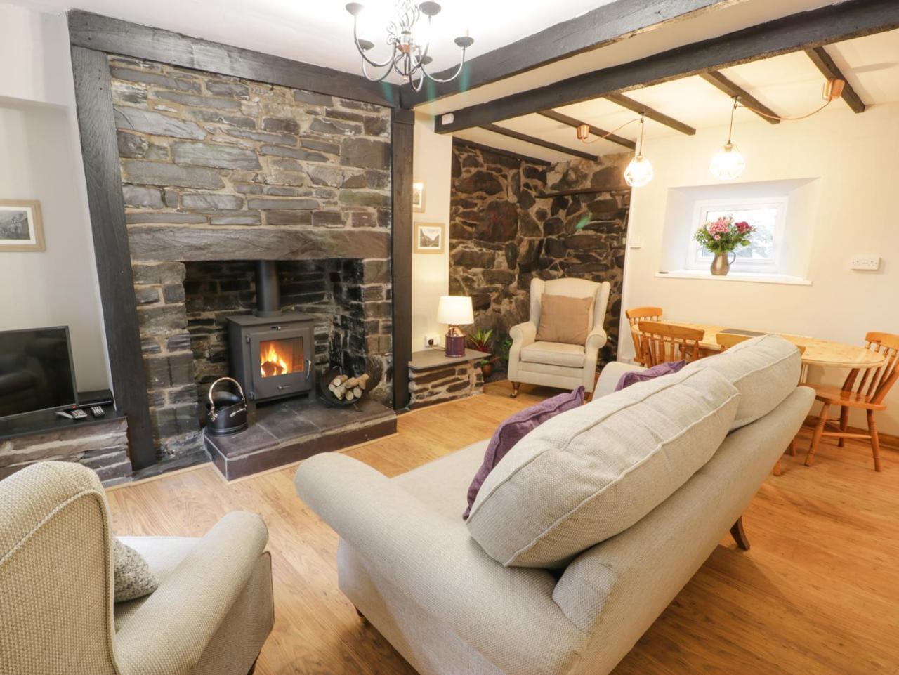 Ty Coed Villa Llanberis Dış mekan fotoğraf